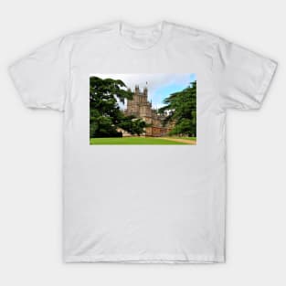 Highclere Castle Downton Abbey Hampshire England T-Shirt